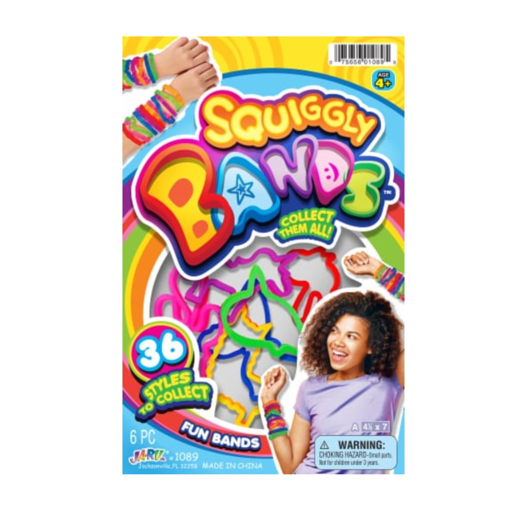 Squiggle Bandz Toy