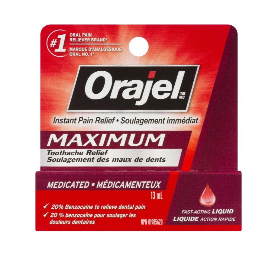 Orajel  Maximum Liquid 13ml