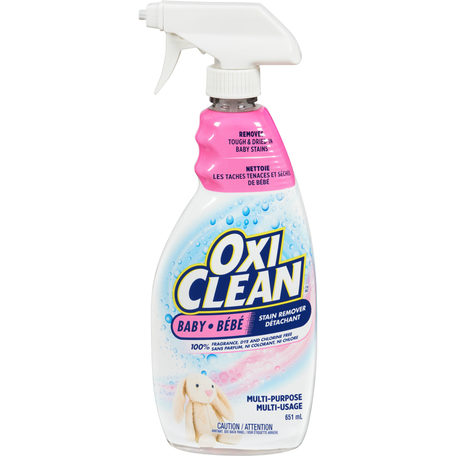 Baby Stain Remover Spray OXI Clean 651ml