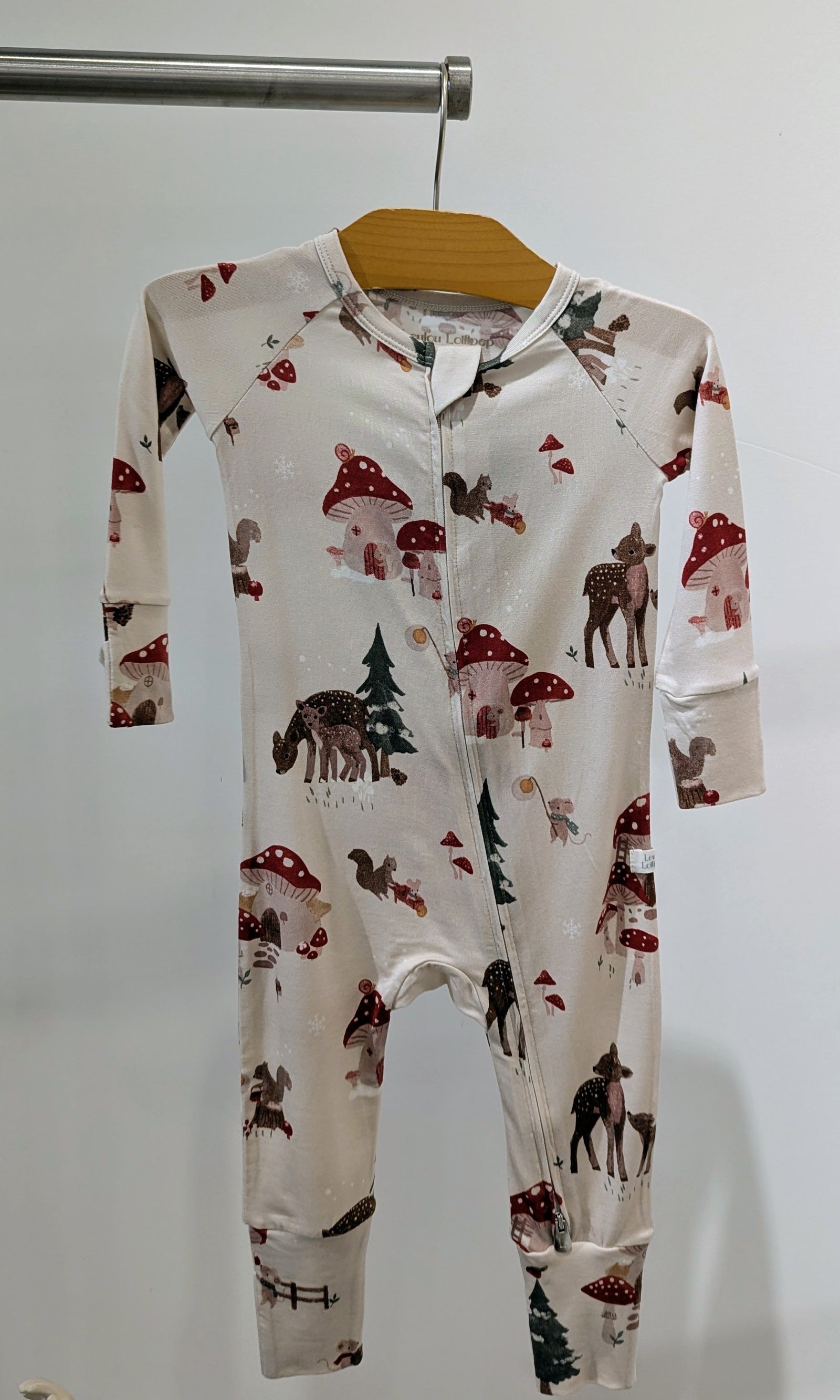 Loulou Lollipop Sleeper - Forest Families, 12-18m