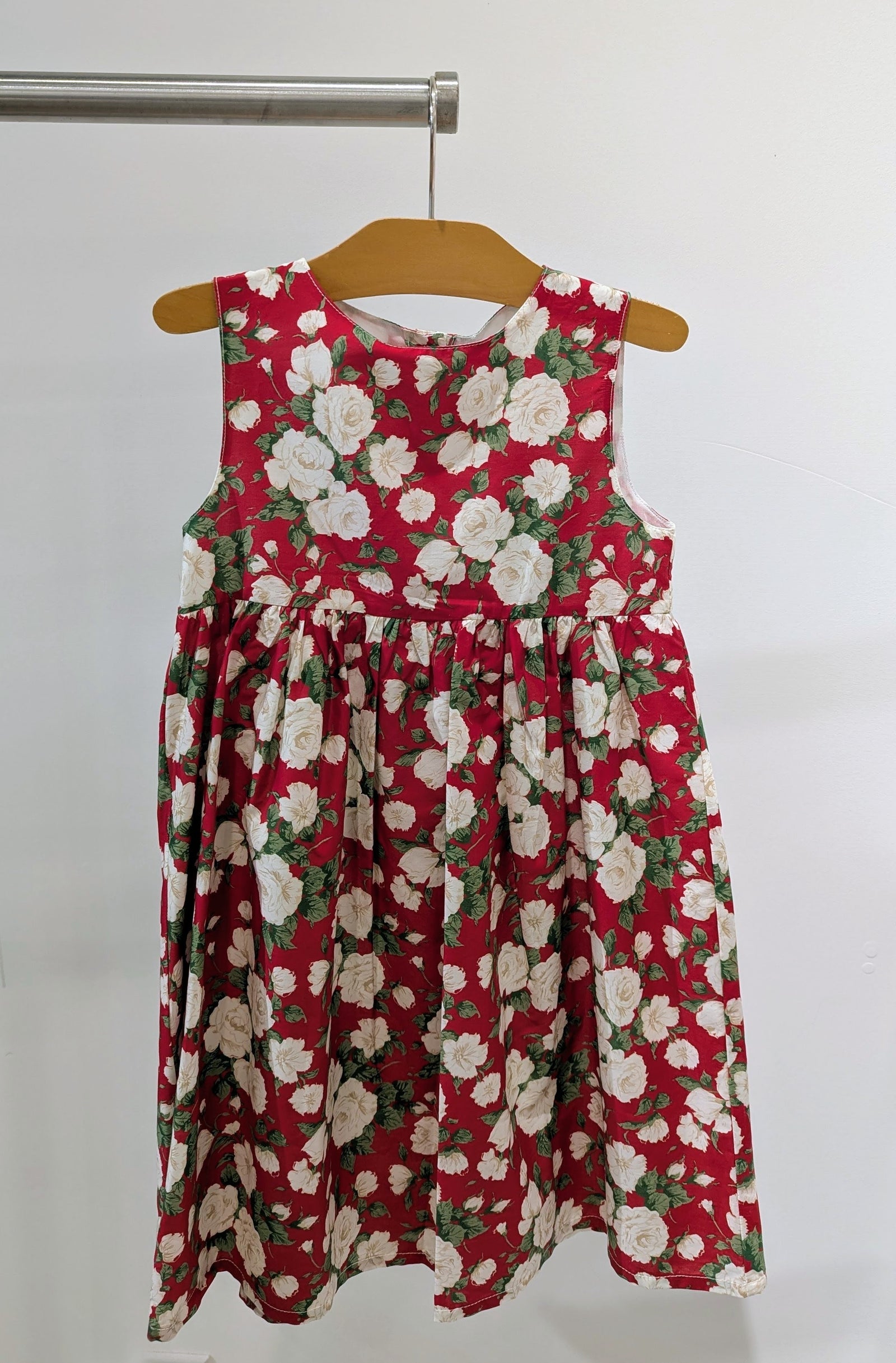 Patachou x Liberty Print Dress - Hubble Rose, Size 6