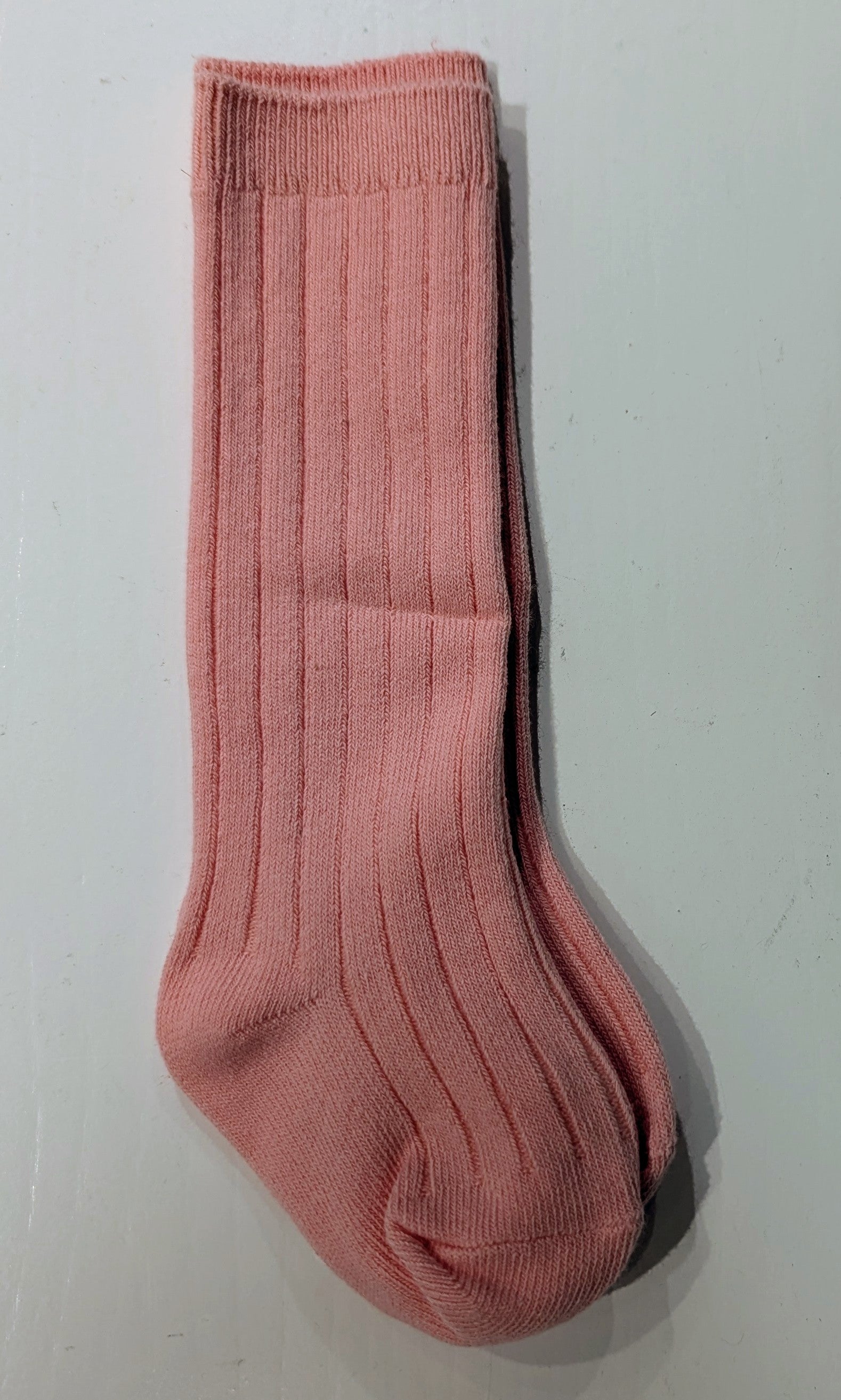 Baby Girl Knee High Socks - Pink, 0-1yrs