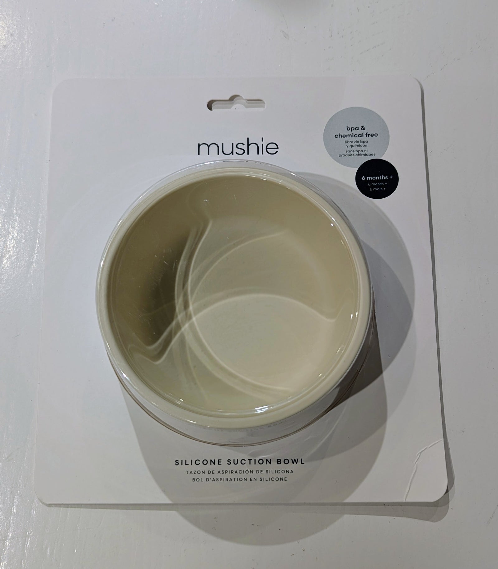 Mushie Silicone Suction Bowl