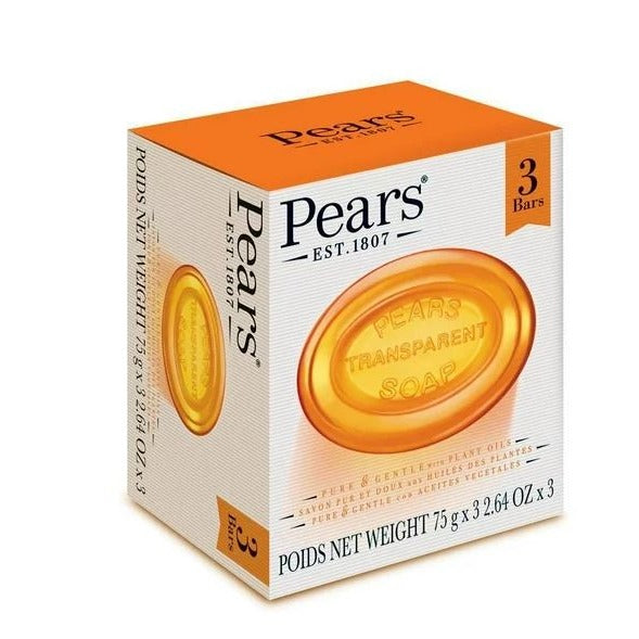 Pears Bar Soap - 3 Pack