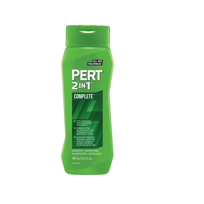 Pert Complete Clean 2-1 Shampoo and Conditioner 400 ml