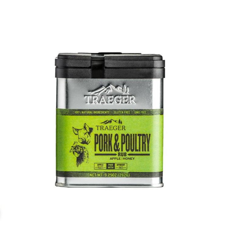 Traeger Pork & Poultry Rub 255g