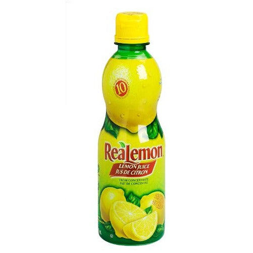 Realemon Lemon Juice  440ml
