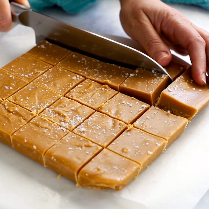 SALTED CARAMEL FUDGE PIECE / SP