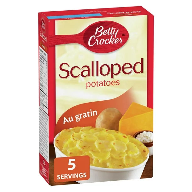 Betty Crocker Au Gratin Scalloped Potatoes 140g