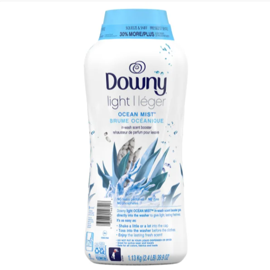 Downy Unstoppable Light Ocean Mist  1.13kg