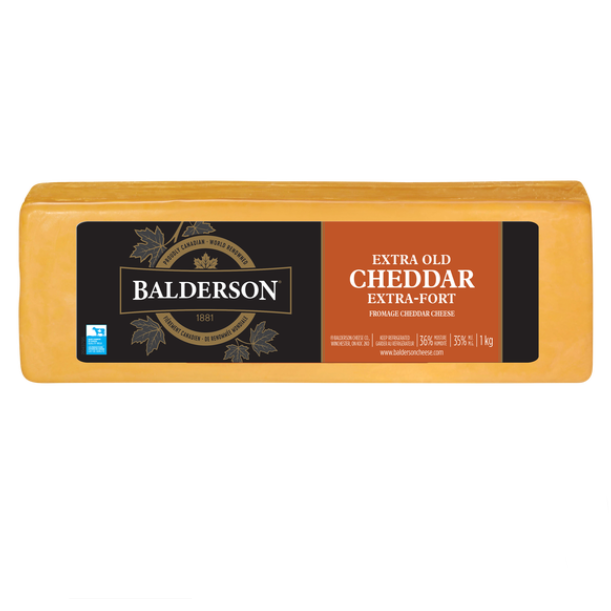 Balderson Extra Old Cheddar 1kg