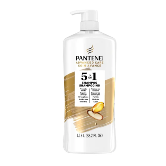 Pantene Advanced Care 5 in 1 Shampoo, 1.13 L