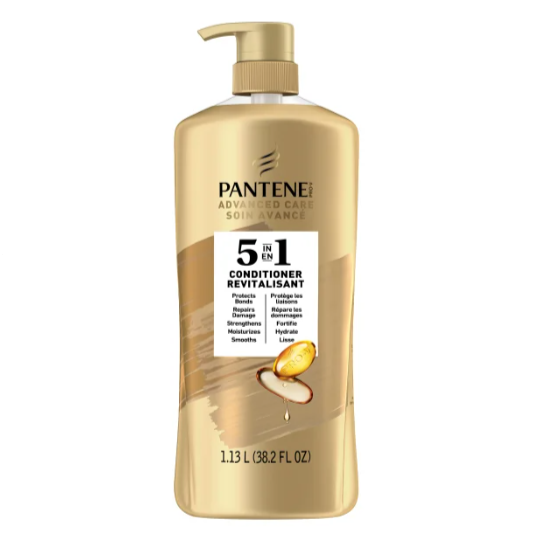 Pantene Advanced Care 5 in 1 Conditioner, 1.13 L
