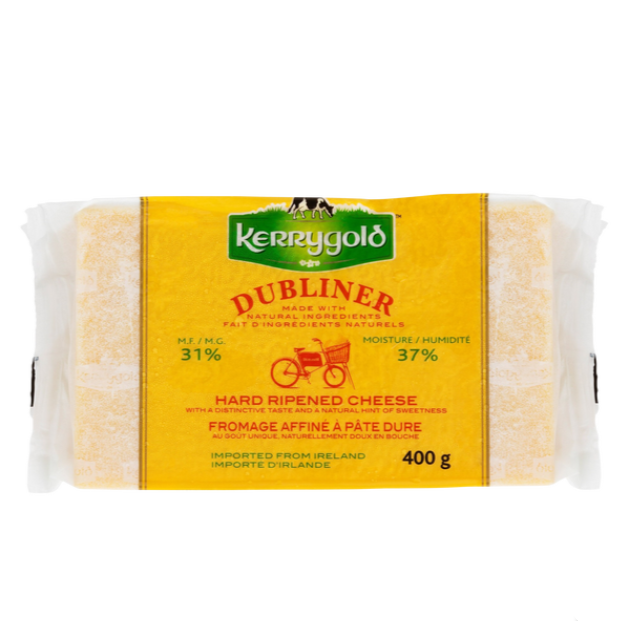 Kerrygold Dubliner Irish Cheese 400g