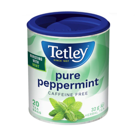 Tetley Pure Peppermint Tea 20ct