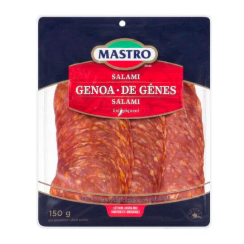 Mastro Hot Genoa Salami 150g