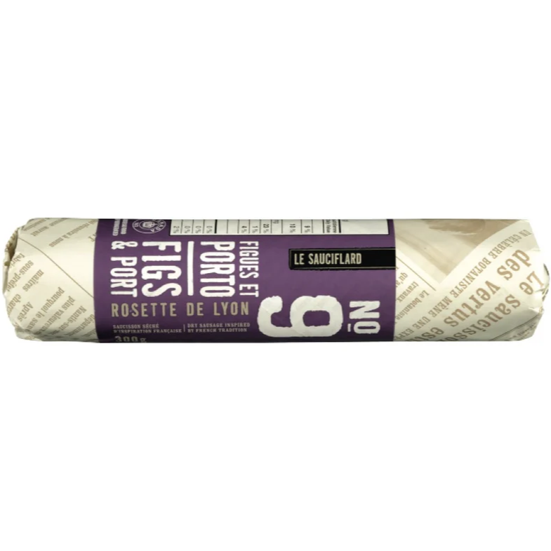 Le Sauciflard Rosette De Lyon Figs & Port 300g