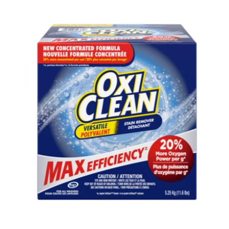 Oxi Clean Max Efficiency Stain Remover  5.25kg
