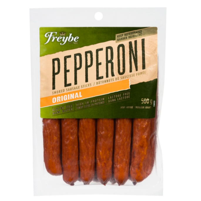 Freybe Chilled Regular Pepperoni Sticks 500g