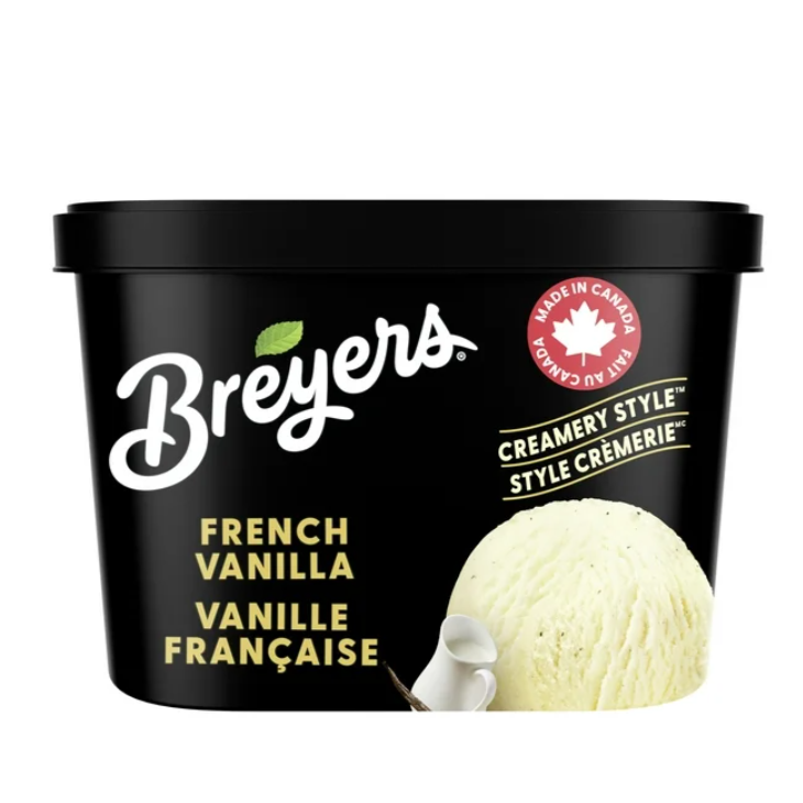 Breyers Creamery Style French Vanilla Ice Cream  1.41L