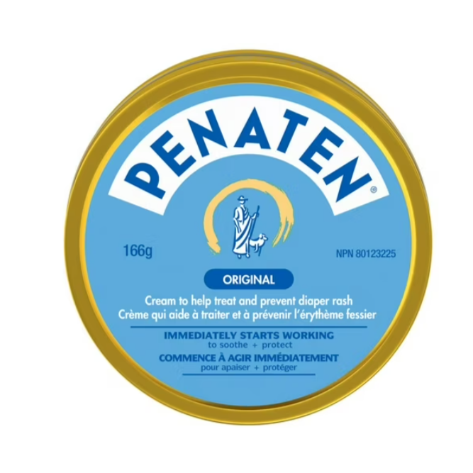 Penaten Medicated Baby Cream 166 g