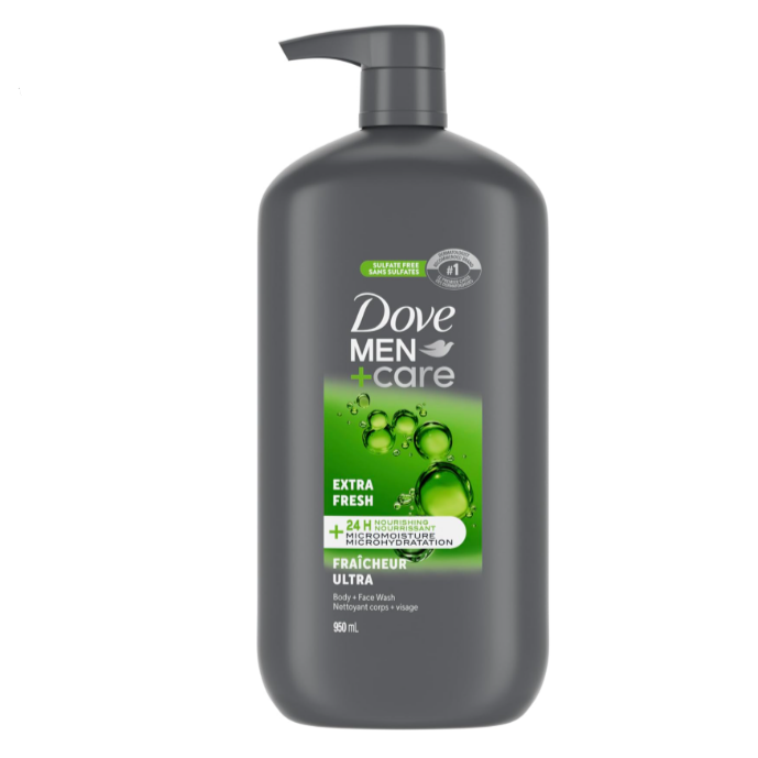 Dove Men+Care Active Fresh Body Wash 710 ml