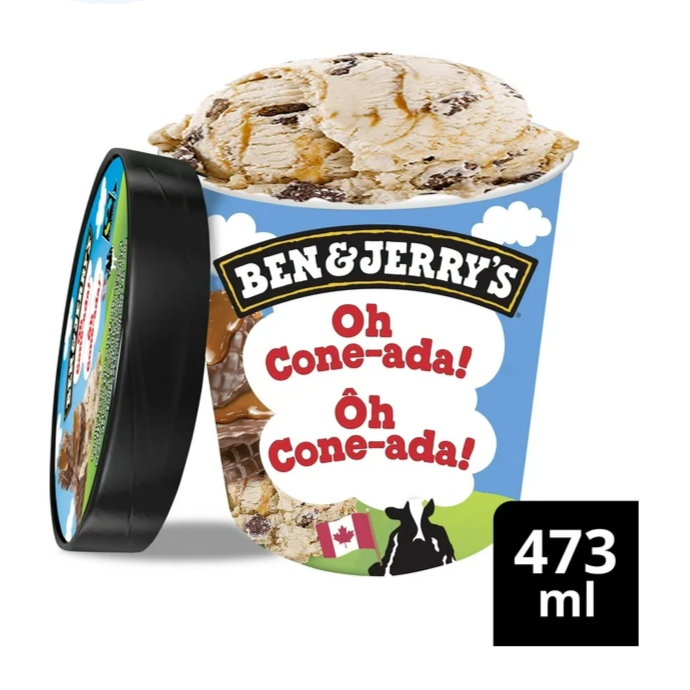 Ben & Jerry's OhConeAda Ice Cream 473 ml