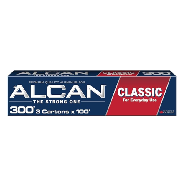 Alcan Classic Plus Aluminum Foil  100'