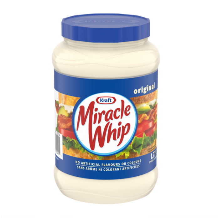 Kraft Miracle Whip  1.77L