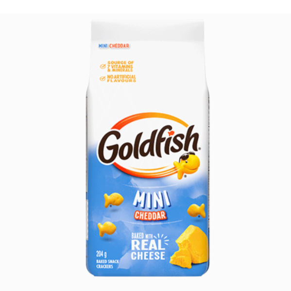 Pepperidge Farm Goldfish Mini Cheddar Crackers 204g