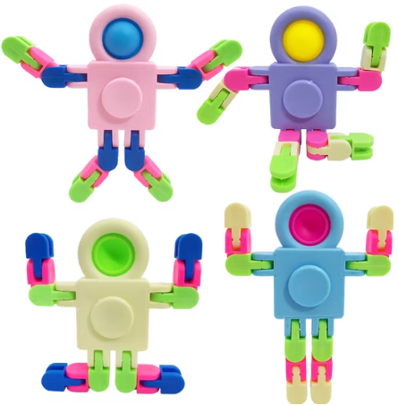 Robot Fidget Spinner Toy