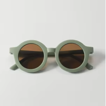 Children's Retro Round Sunglasses - Assorted