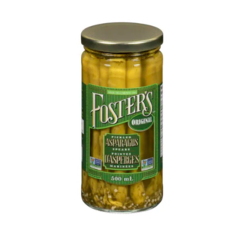 Foster's Pickled Asparagus Spears 1L