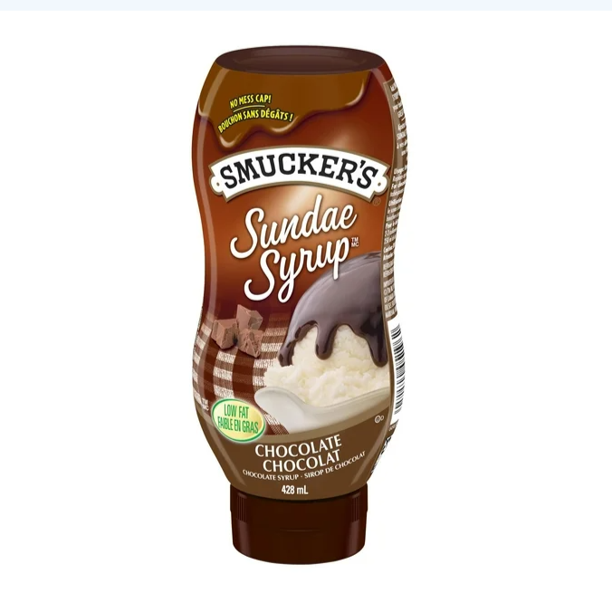 Smuckers Chocolate Syrup 428ml
