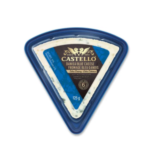 Castello Extra Creamy Danish Blue Cheese 125g
