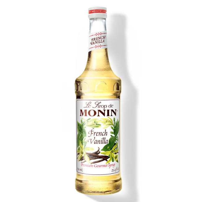 Monin French Vanilla Coffee Syrup 1L