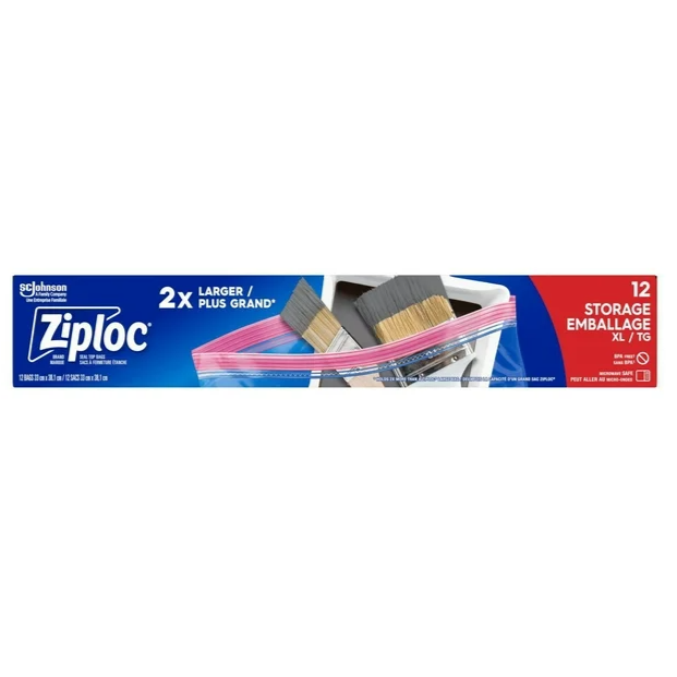 Ziploc Freezer Bags Extra Large