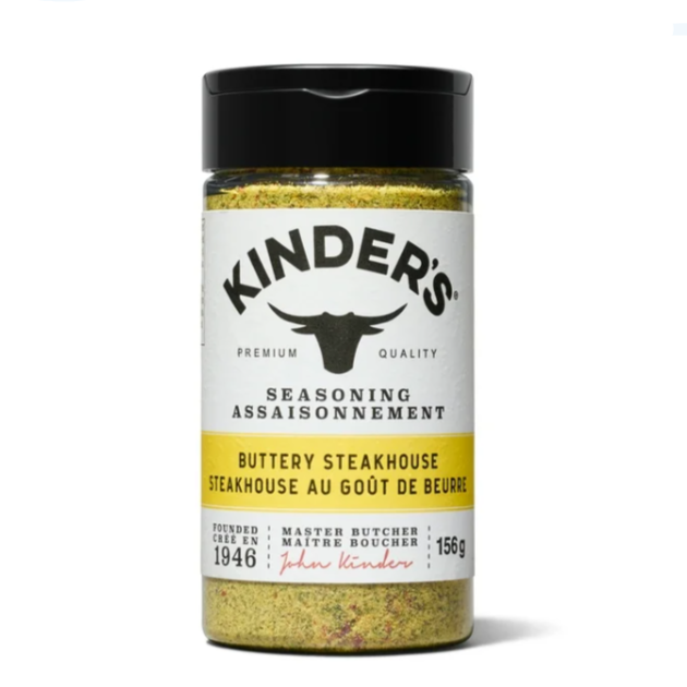 Kinder's Seasoning Buttery Steakhouse 156g
