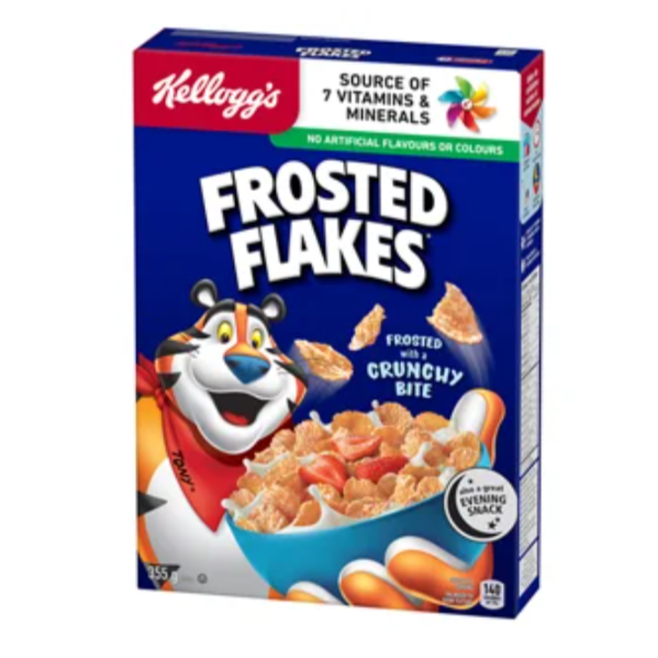 Kellogg's Frosted Flakes 355g