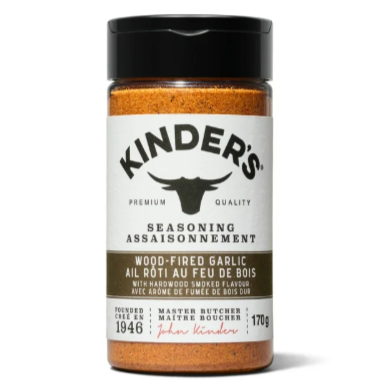 Kinder's Seasoning Wood-Fired Garlic 170g