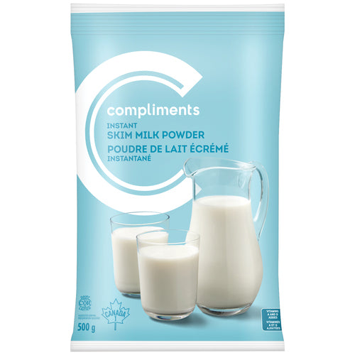 Compliments Instant Skim Milk Powder 500g