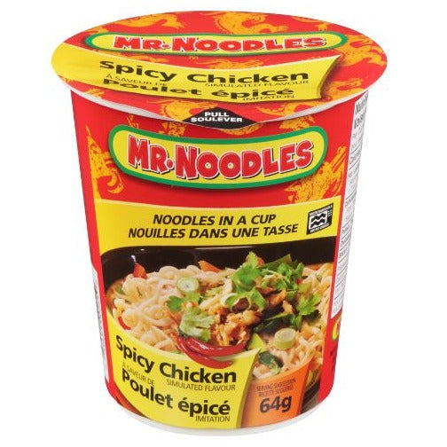 Mr. Noodles Noodles in a Cup Spicy Chicken 64g