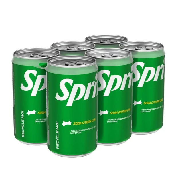 Sprite 222ml x 6ct