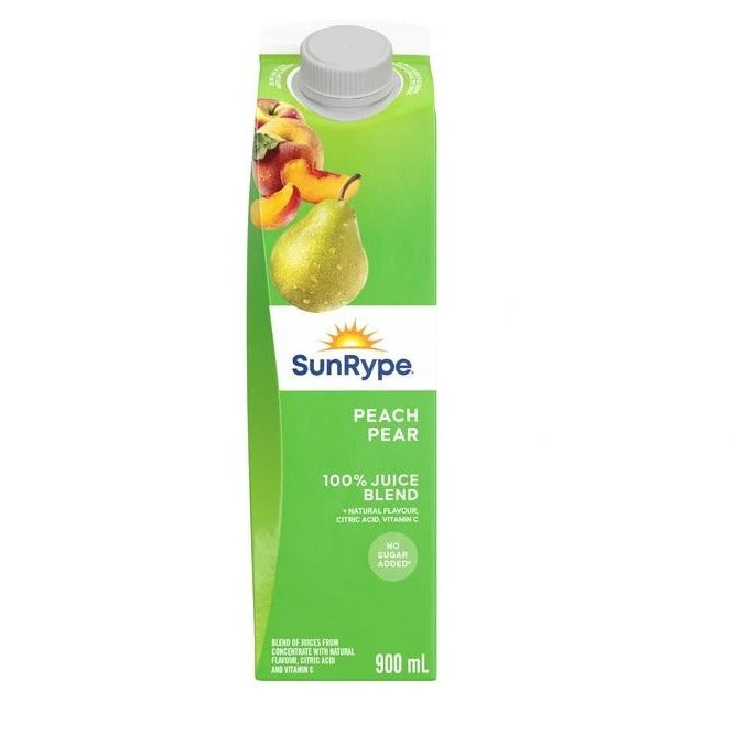 Sunrype Peach Pear Juice 900ml