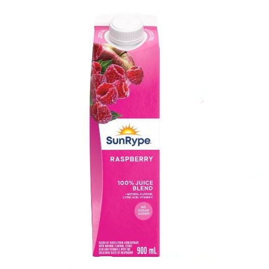Sunrype Raspberry Juice 900ml