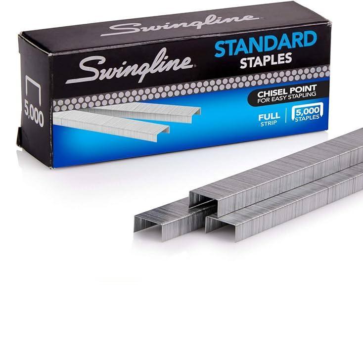 Swingline Staples 1/4" 5000/box