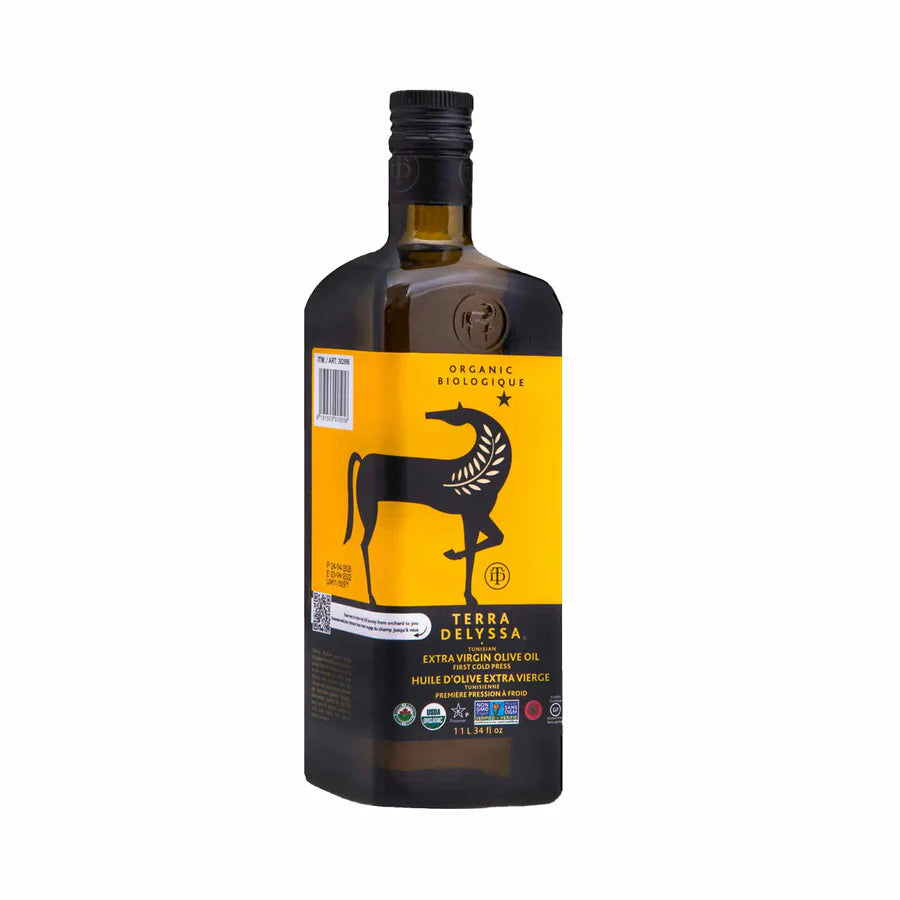Terra Delyssa Organic Extra Virgin Olive Oil 1L