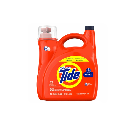 Tide, Laundry Detergent HE Original 4.82 L  146 Load