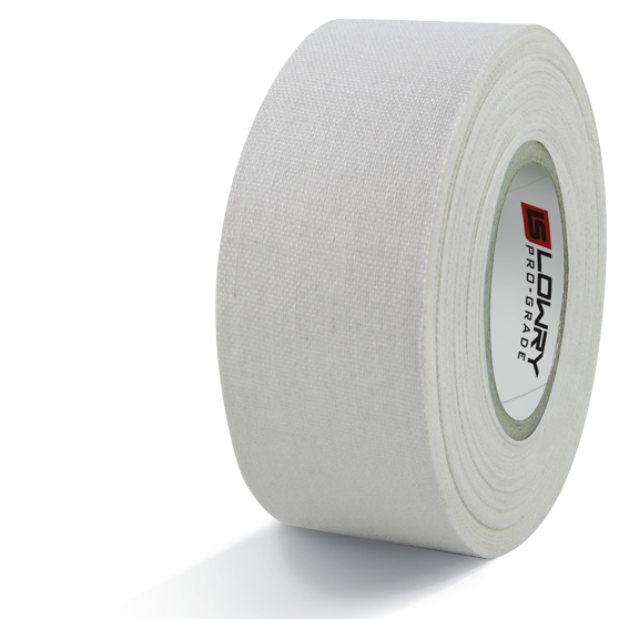 Lowry Cloth Hockey Tape White  30mm x 12m
