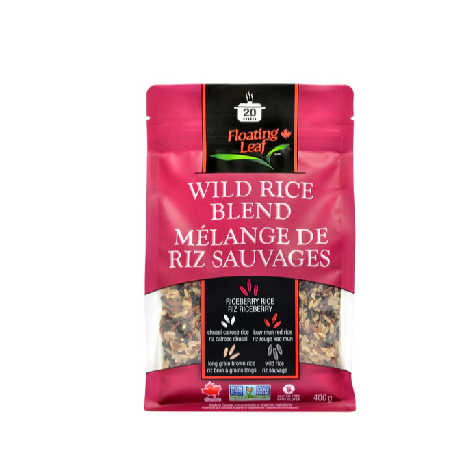 Floating Leaf Wild Rice Blend 400g